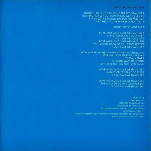 CD U2 - Songs of Experience 2017