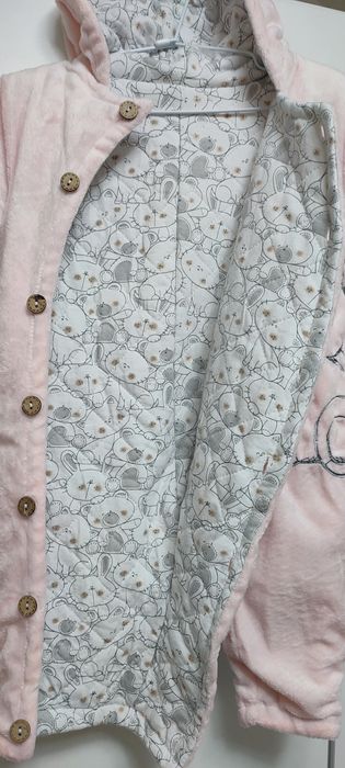 Зимен бебешки космонавт 9-12м