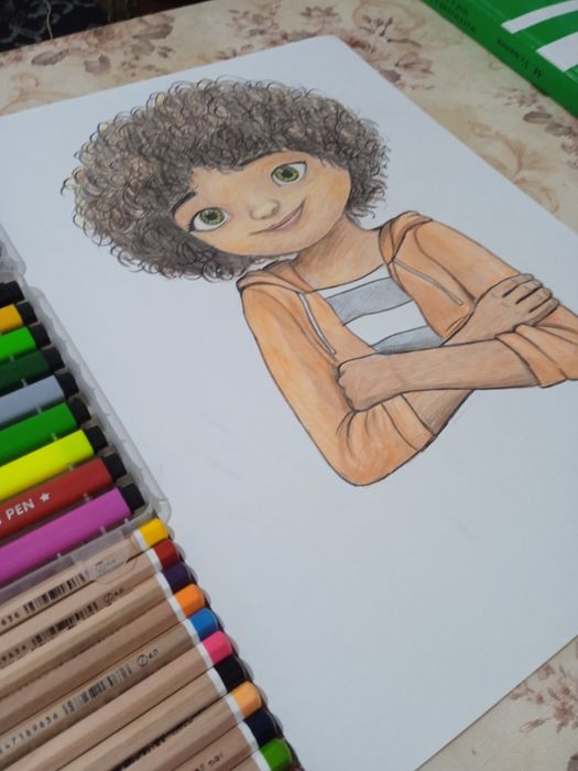 TIP. "Home" multfilmi. A3.