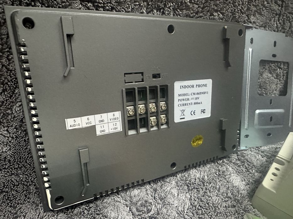 Set interfon, stare foarte buna