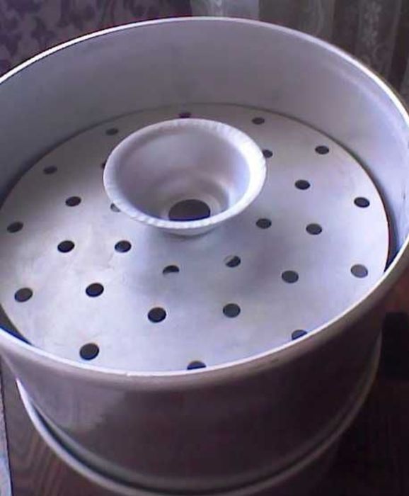 Продаётся  алюминиевая  мантышница.