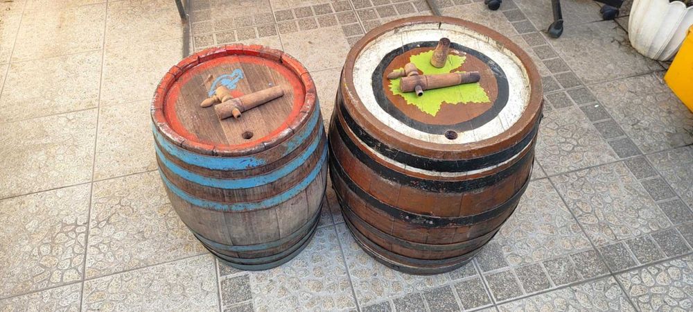 2 броя бъчви в перфектно състояние
