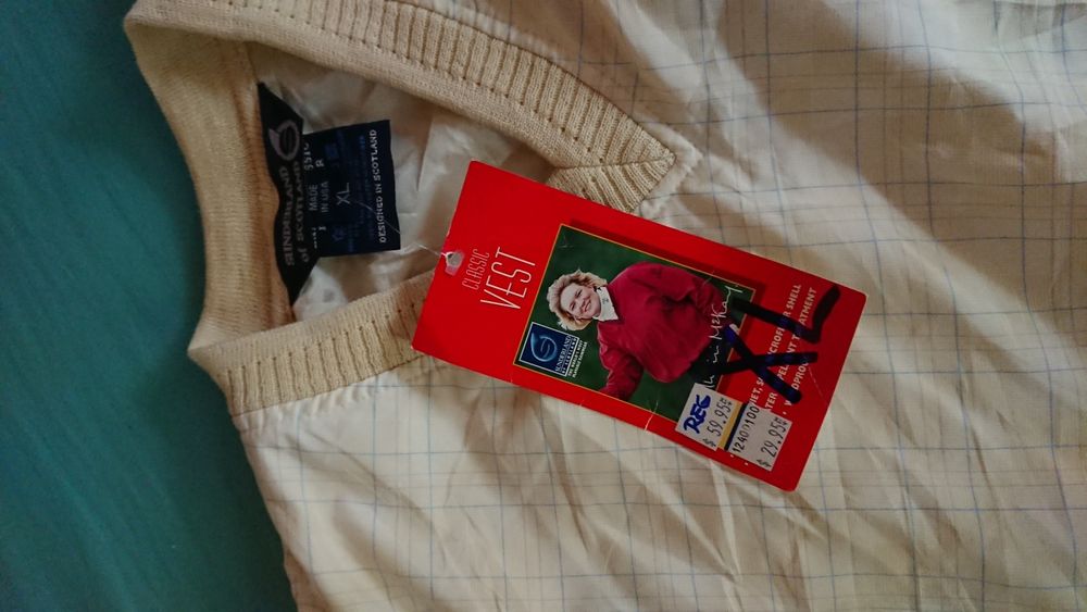 Блуза без ръкав