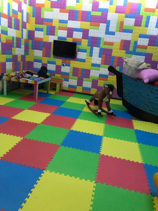 Коврик пазл мягкий пол в упаковке Оригинал!