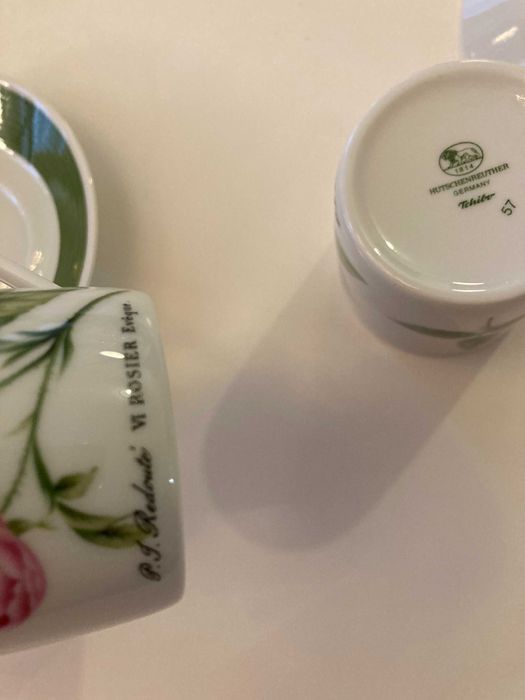 cesti Redoute pt cafea espresso Hutschenreuther by Rosenthal