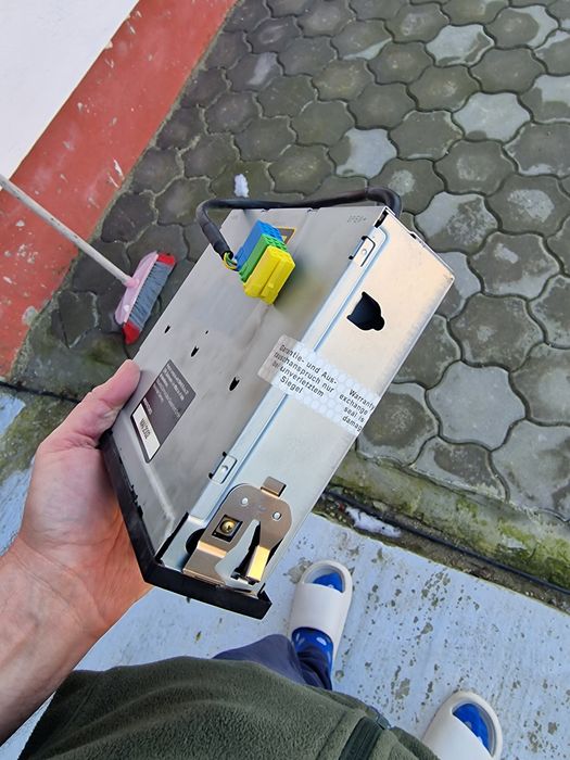 Set casetofon si cd player original Vw Golf