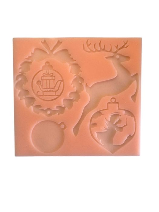 Молд Коледни елементи/играчки