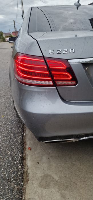 Triple spate Mercedes w212 facelift