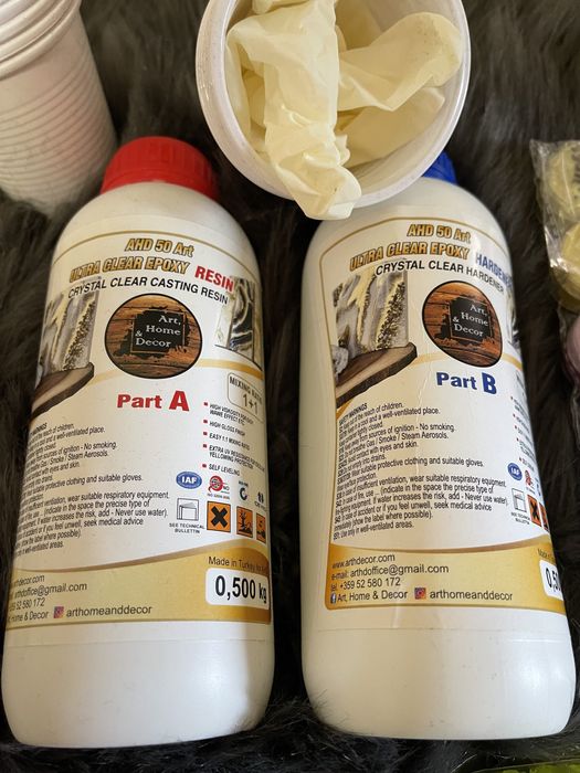 Начален сет с епоксидна смола - XXL пакет