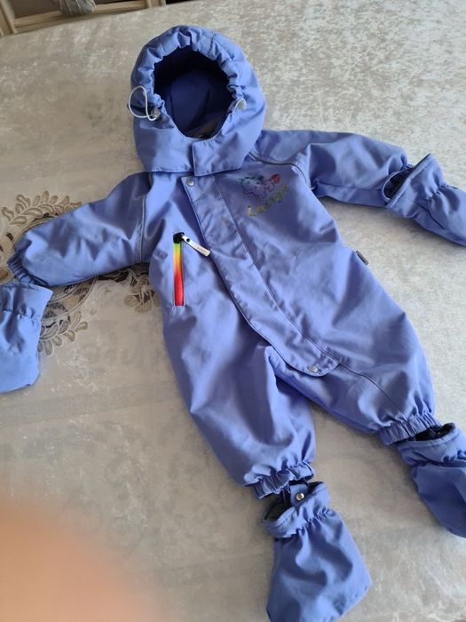 Детский весенний комбинезон