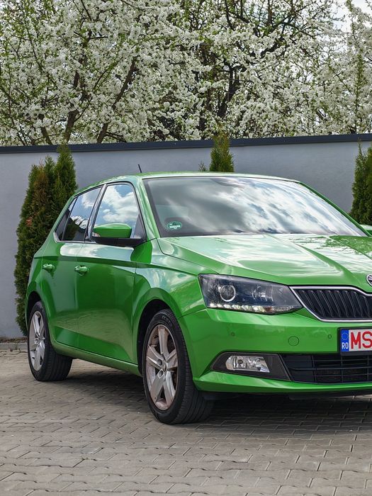 Skoda Fabia / Edition / Benzina / 81.000 km / Navi /