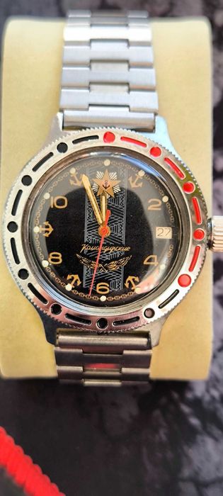 Сет часовници Восток