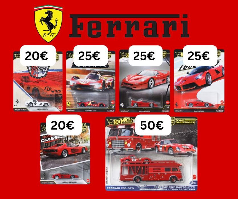 Hot Wheels, Matchbox и Majorette колички