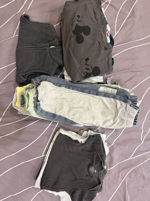 Голям лот дрехи 92-98 см, H&M, S&A, Reserved, Sinsay