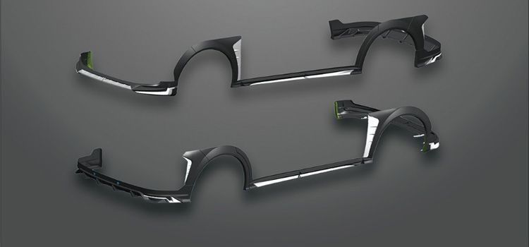 Задний бампер Li L6 L7 L8 L9