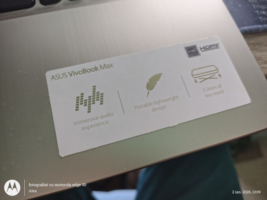 Ecran Complet / Display Laptop Asus Vivobook Max Seria X541 - Testat