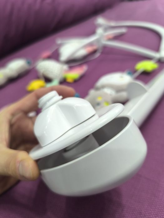 Carusel muzical mobil pentru patuț - Aiko & Yuki