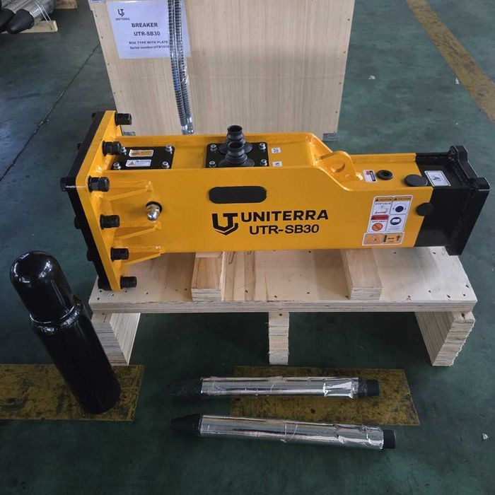 Picon Hidraulic Uniterra UTR-SB30 170 Kg - Takeuchi, Volvo, Kubota, Doosan, JCB, Hyundai, Bobcat, Komatsu, CASE, Yanmar, Hitachi, Caterpillar, Kobelco