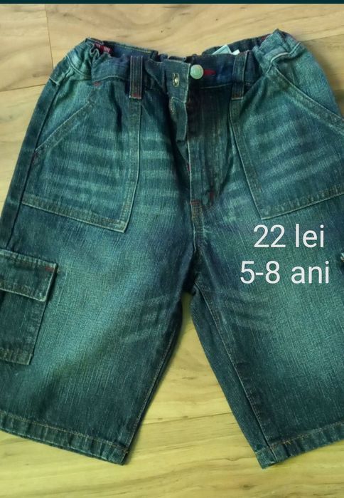 Pantaloni scurți Jeans copii
