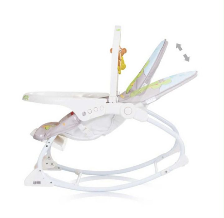 CHIPOLINO Шезлонг с вибрация и музика ЕНДЖОЙ ДИНО