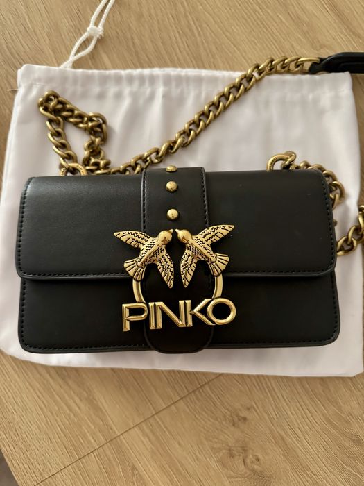 Чанта Pinko.