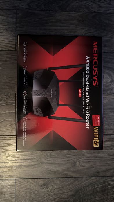 Router Mercusys AX1800