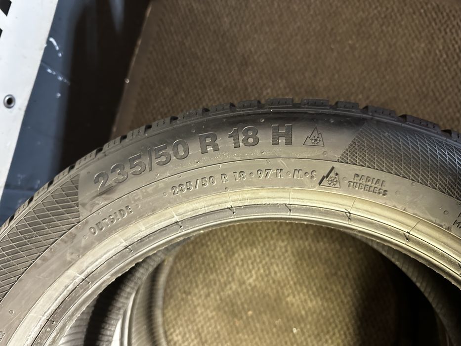 235/50 R18 97H XL - Continental WinterContact TS850P M+S Oferta