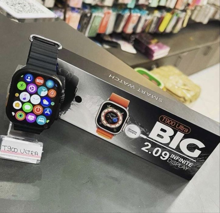 T900 Ultra Смарт часовник NFS FITNESS WATERPROOF