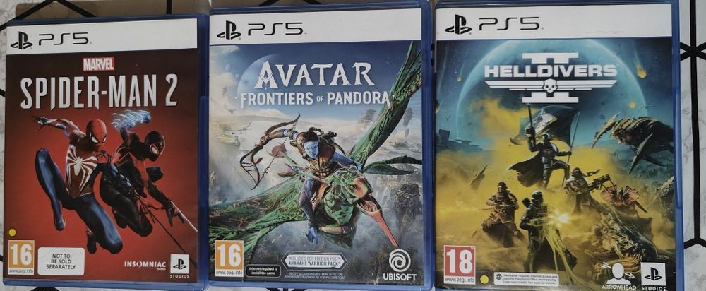 PS5 slim / playstation 5 slim диск версия с 3 диска