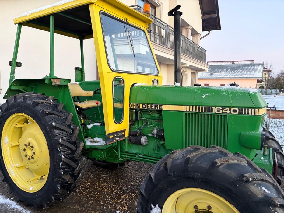 Tractor john deere 1640