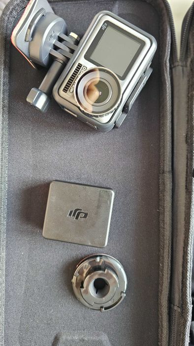 DJI Osmo Action Kit vlog