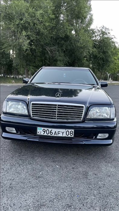 Бампер Пороги Мерседес w140 кабан