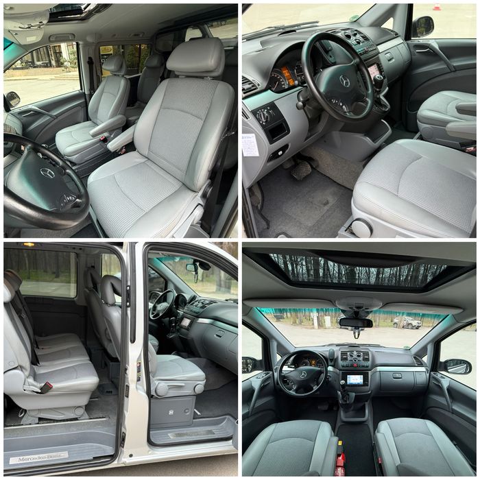 Mercedes Viano 150 cp Automat Trapa Navi XL clima vito t5