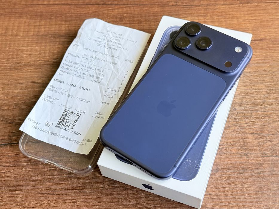 iPhone 17 Pro Max гаранция ЗОРА!!!