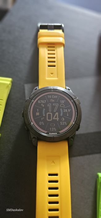 Garmin Fēnix 7X Pro - Sapphire Solar Edition 51mm