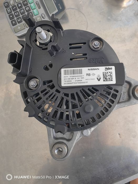 Vând alternator Logan Sandero Duster Renault captur  2310 090 92R