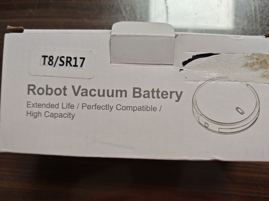Продавам батерия Cityork SR17 за Ecovacs