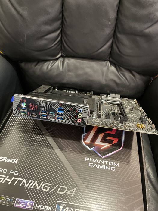 Плата Z790 + Core i5-12400