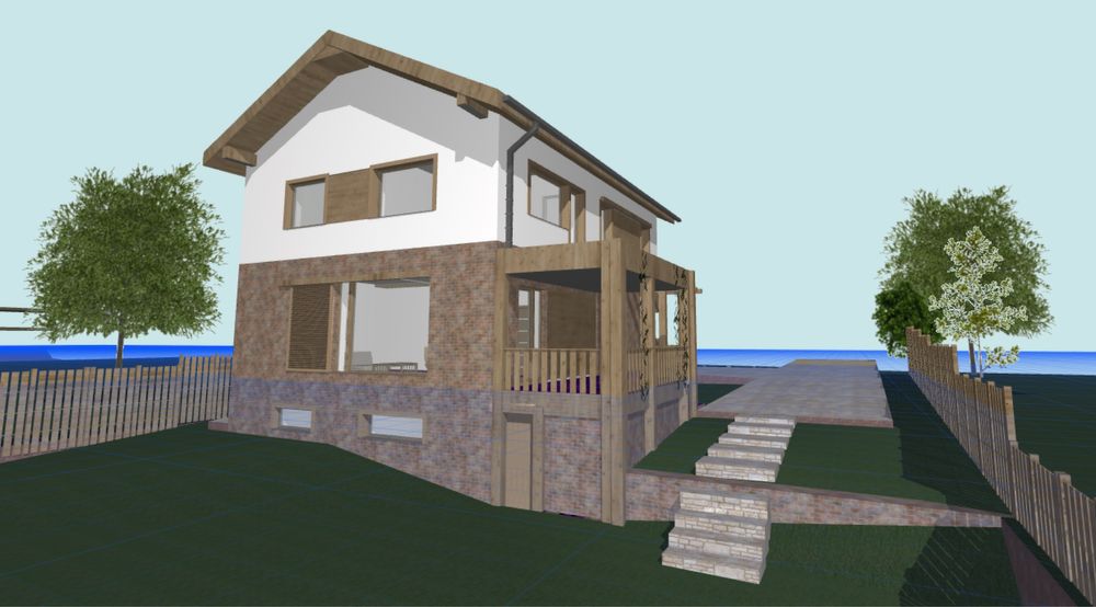 Salicea - teren intravilan + drum