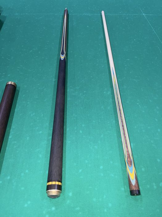 Бильярдный кий  мастера А. Вараксина….
