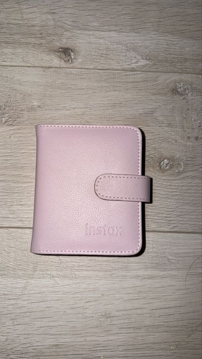 Instax mini с чехлом и альбом