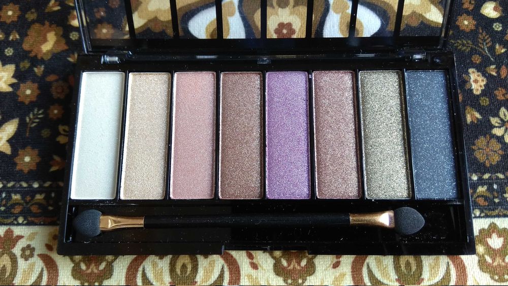 Alobon Тени для век 8 оттенков