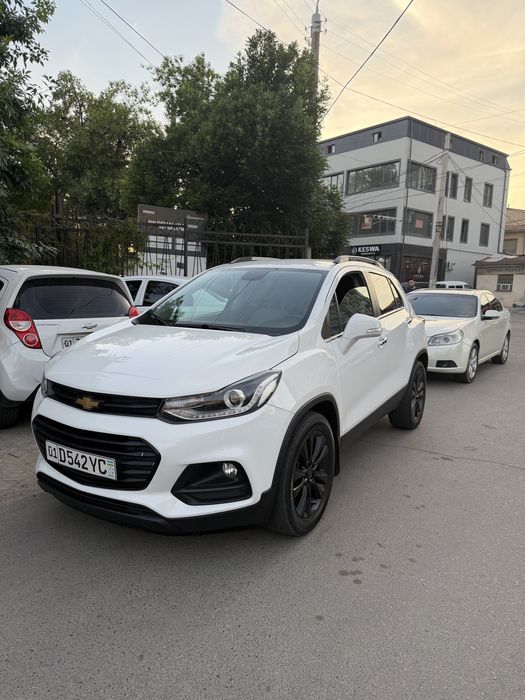 Chevrolet tracker