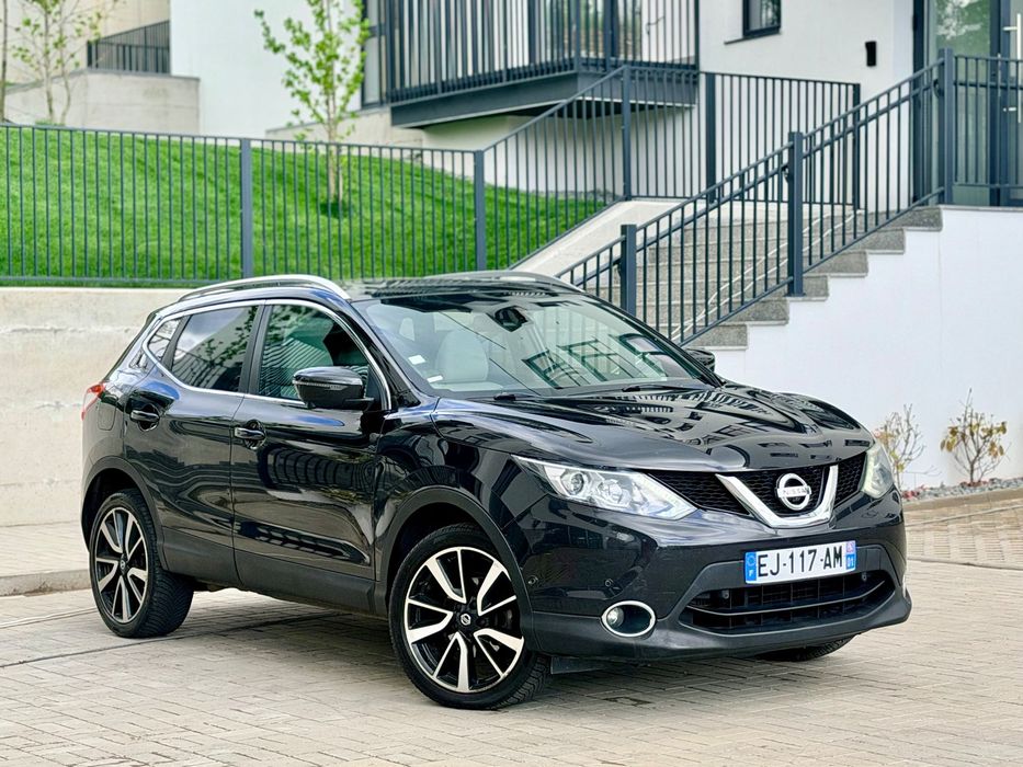 Nissan Qashqai 2017 1.6 DCi 130 CP 4X4 Tekna