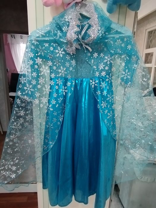 Новогоднее платье на девочку