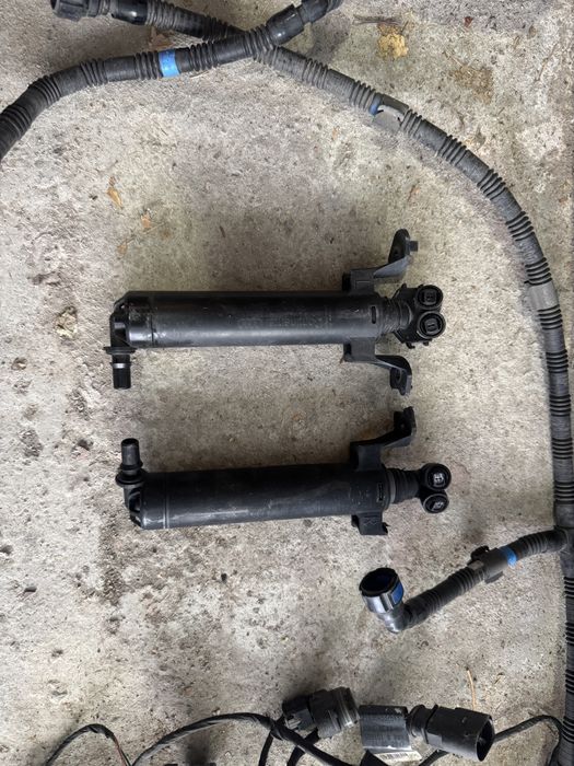 Audi RS3 - Оригинални части от предна броня