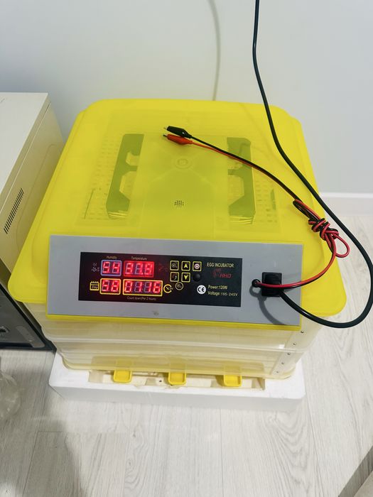 Inkubator 112 ta tuxum ketadi avtomat