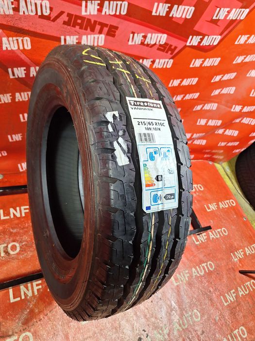 1 Anvelopa de VARA - 215/65/16C - FIRESTONE - NOUA - DOT 2015 !