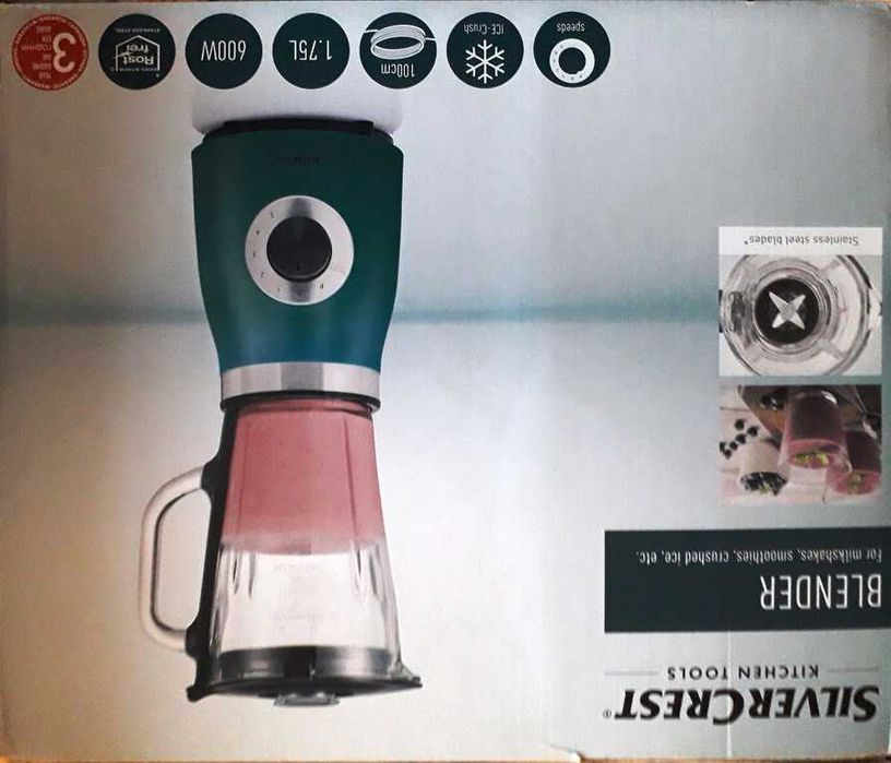 Блендер със стъклена кана SILVERCREST