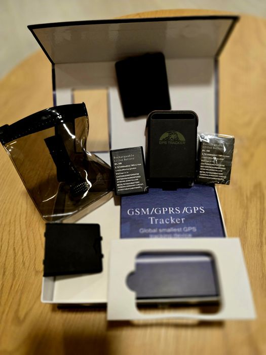 GPS Tracker GSM/GPRS mini cu magnet + SOS | Complet | cu SIM 4G